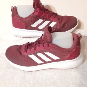 Addidas Cloudform Element B96462 Burgundy/Red